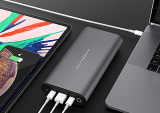 Gloture、27000mAhの急速充電対応モバイルバッテリーHyperJuiceを発売
