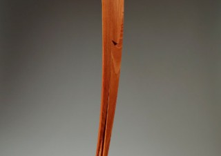 東京スカイツリーのデザイン監修を務めた彫刻家の澄川喜一氏による個展「米寿の新作」