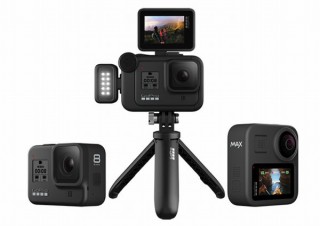 GoPro、最新モデル「HERO8 Black」発表。外部ディスプレイやモジュラーライトも