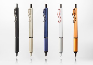 三菱鉛筆、ボール径0.28mmの極細「ジェットストリーム　エッジ」発売