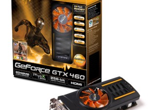 アスク、ZOTAC社製GeForce GTX 460・2GBメモリ搭載グラフィックカード