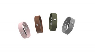 トリニティ、外見がリストバンドのようなウェアラブルデバイスwearaを発売