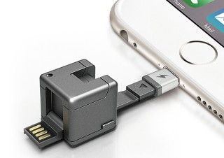 Gloture、緊急時充電など9種類の機能搭載アクセサリーWonderCube Proを発売