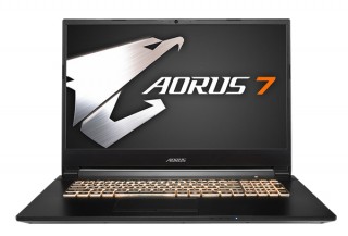 GIGABYTE、17.3型ゲーミングノートPC「AORUS 7」2製品を発売