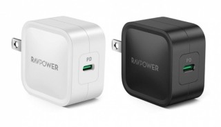 RAVPower、窒化ガリウムを採用したPD対応の30W USB-C充電器を発売