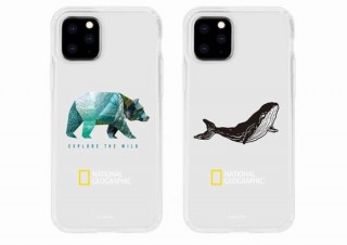 ロア、ナショナルジオグラフィックのロゴと動物イラスト入のiPhone 11ケース発売