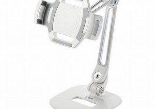 最新モデルにも対応、回転・角度調整で6～13インチ対応の「iPad・タブレットスタンド」