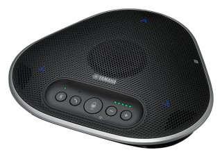 ヤマハ、周囲のノイズを抑制してオープンスペースで使えるスピーカーフォン発売