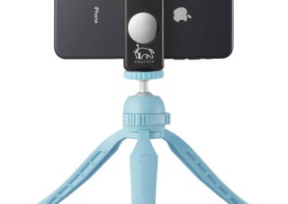 ハクバ、スマホを固定できるモバイルホルダーとミニ三脚のセットを発売