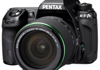 ペンタックス、最高約7コマ/秒の連写が可能なデジタル一眼レフ「PENTAX K-5」