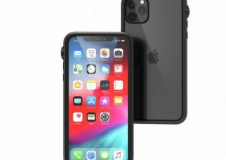 トリニティ、耐衝撃性の高いiPhone11シリーズ用「カタリスト 衝撃吸収ケース」発売