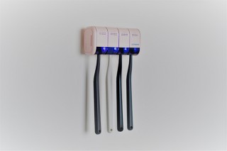 MEDIK、紫外線UV-Cで除菌する壁掛け用充電式歯ブラシホルダーを発売