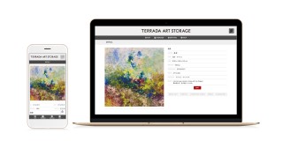 月額7,000円から美術品の保管ができる。寺田倉庫のオンラインサービス「TERRADA ART STORAGE」