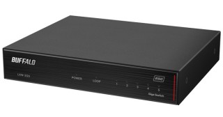 バッファロー、全ポート2.5GbE対応の5ポートスイッチングハブを発売