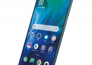 OPPO、防水・防塵でおサイフケータイ対応のSIMフリースマホ「Reno A」を発売