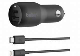 ベルキン、車内でスマホを高速充電できる「BOOST↑CHARGE 車載充電器」発売