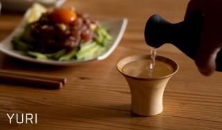 天然素材食器ブランド「RIVERET」より、日本酒をさらに楽しむためのおちょこ3種が登場