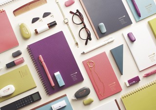 コクヨの新ブランド「KOKUYO ME」。アクセサリー感覚で楽しめ、個性をプラスする文具シリーズ
