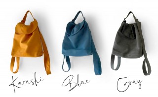 きびだんご、移動できる円筒状ミニバッグ搭載カメラバッグcomoraを発売