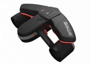 セキド、水中撮影がしやすいパワフル小型水中スクーターSeabowを発売