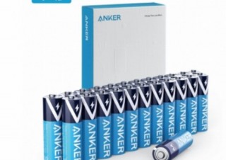 Anker、最大10年間保存可能で長寿命設計な「アルカリ乾電池」発売