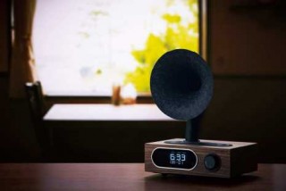 ドウシシャ、アサガオホーンスピーカーを採用したBluetooth対応ラジオスピーカーを発売