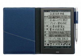 シャープ、6型電子ペーパーディスプレイとTo Do機能搭載の「電子ペーパー」発売