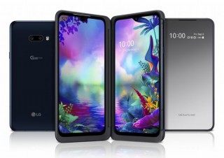 ソフトバンクが2019-2020年秋冬モデル発表、2画面操作可能LGスマホがユニーク