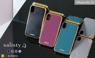 Hamee、上品なデザインと米軍用規格準拠の耐衝撃性を備えたiPhoneケース発売