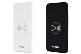 BLUEDOT、スマホのワイヤレス充電が可能なPD対応モバイルバッテリーを発売