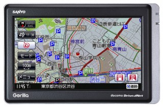 NTTドコモ、カーナビ向け情報配信サービス「ドコモ ドライブネット」開始