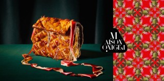 アマナの女性クリエイティブユニットのMAISON ONIGIRIによる初の展覧会「FOOD COUTURE」