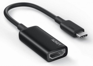 AUKEY、4K高解像度の映像を出力できる「USB-C to HDMI変換アダプタ」発売
