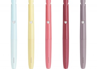 ゼブラ、ブレないボールペン「ブレン」より秋冬らしい限定色5種類を発売