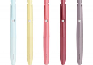 ゼブラ、ブレないボールペン「ブレン」より秋冬らしい限定色5種類を発売