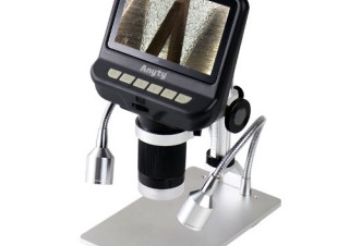 スリーアール、PCと接続可能なディスプレイ一体型のデジタル顕微鏡を発売