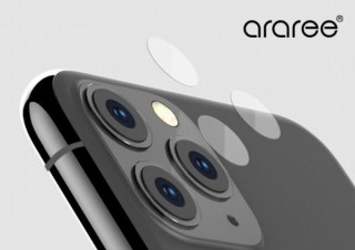 ロア、iPhone 11シリーズの突出したカメラレンズを全面保護するガラスフィルム発売