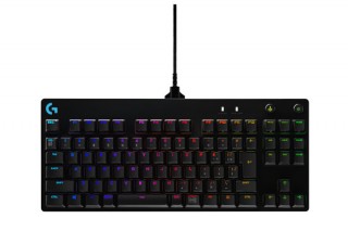 ロジクール、キースイッチ交換に対応するテンキーレス仕様の「PRO Xゲーミングキーボード」を発売