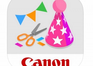 キヤノン、可愛いアイテムを印刷できる無料アプリ「Creative Park」リリース