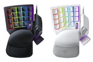 Razer、アナログオプティカルスイッチを搭載した左手用キーパッド「Tartarus Pro」を発売