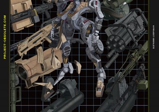 気になるフォント、知りたいフォント。 YouTube Originals アニメ『OBSOLETE』（2019.10.31）