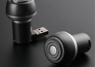 Gloture、スマホに装着して使えるミニサイズの電動シェーバー「Plug Shave」を発売