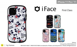 ミッキーやアリエルも！独特のくびれで持ちやすい「iPhone 11 Pro/11専用 iFace First Classケース」