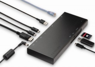 センチュリー、高速転送可能な「Thunderbolt3接続ドッキングステーション」発売