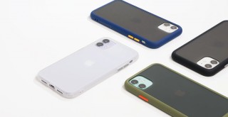 カラーボタンが映えるスポーティーなiPhone 11ケース「カラーブリック」を発売