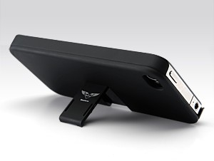 サンワサプライ、スタンド機能のついたiPhone4ケース