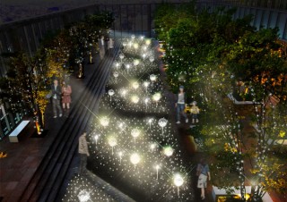 あべのハルカスの毎年恒例の冬季イベント「天空のイルミネーション2019」