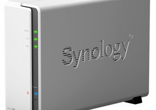Synology、省スペースな1ベイNASキット「DiskStation DS120j」を発売