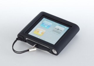 トリニティ、新型iPod nano用シリコンケースと保護フィルムのセット