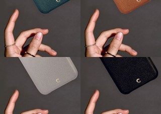 上品でシック。「Ciel」より、iPhone 11/11 Pro/11 Pro Max対応ケース「ベーシック レザー」登場